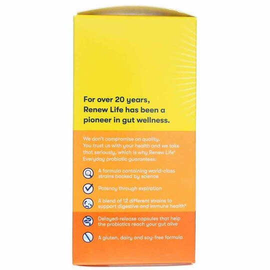 Ultimate Flora Probiotic 15 Billion Everyday Formula, RNL